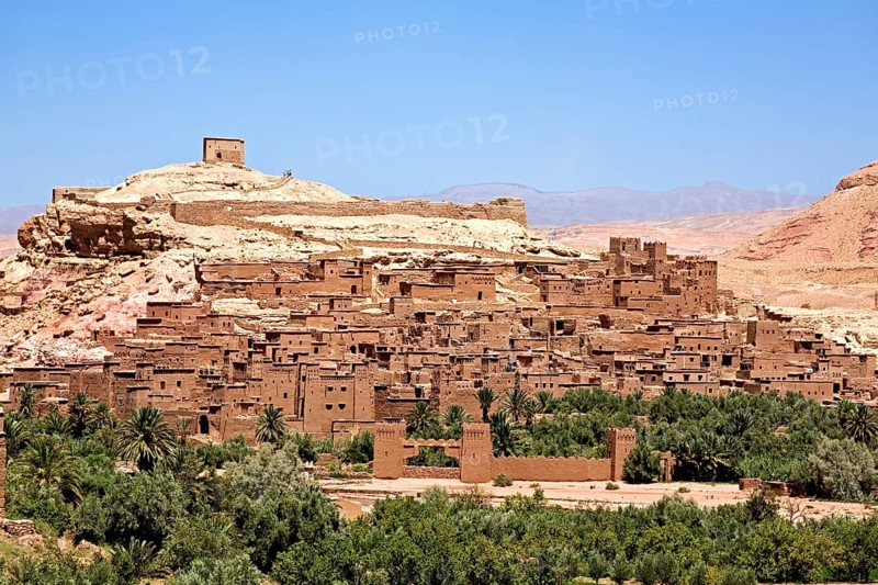 Mud City Ait-Ben-Haddou