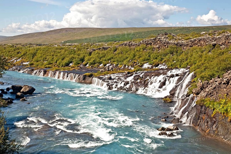 Hraunfossar