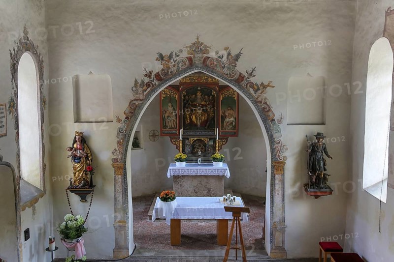 Altar in the Lady Chapel