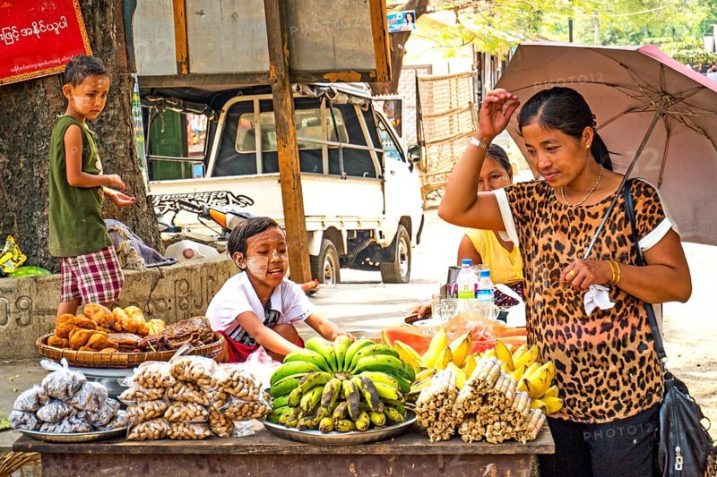 Fruit stall