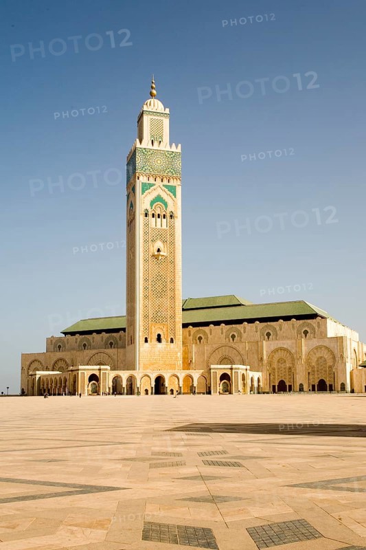 The second largest mosque after Mecca