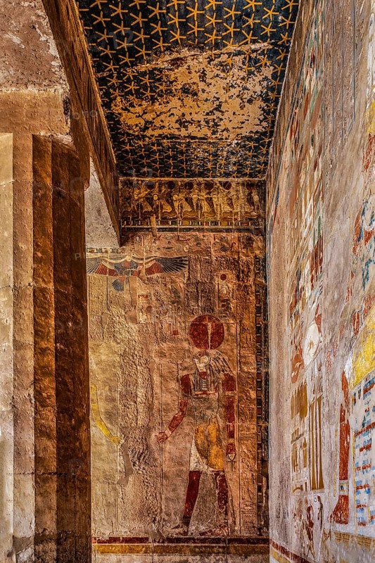 Columned Hall of the Anubis Chapel