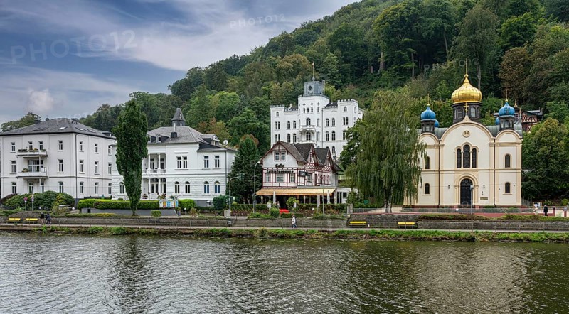 Russian Orthodox Church in the spa town