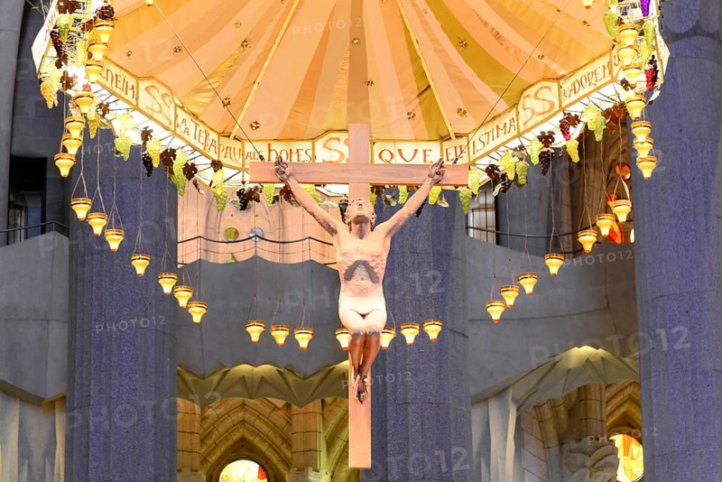 Altar area
