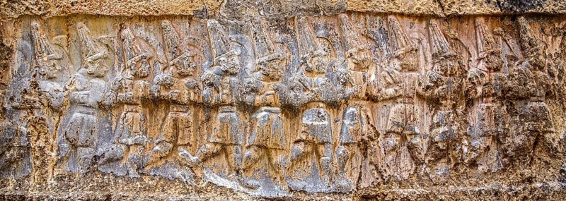 Procession of the Hittite Pantheon