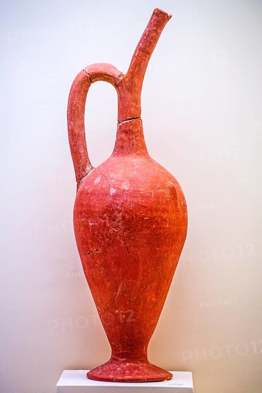 Clay vessel