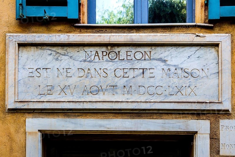 Birthplace of Napoleon