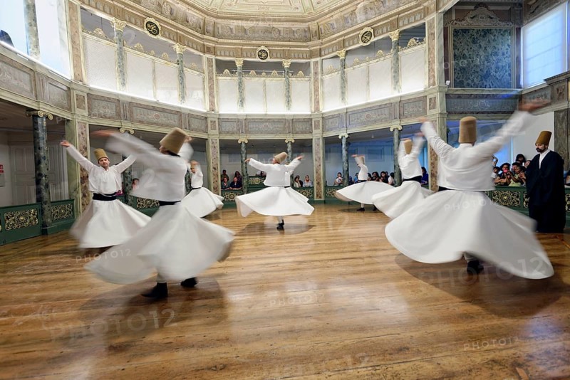 Dancing dervishes