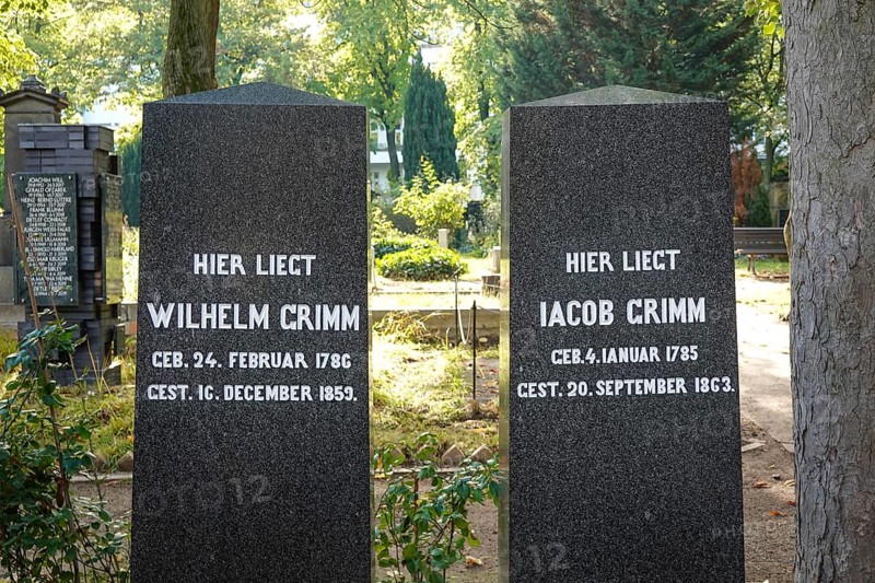 Grave of Wilhelm and Jacob Grimm