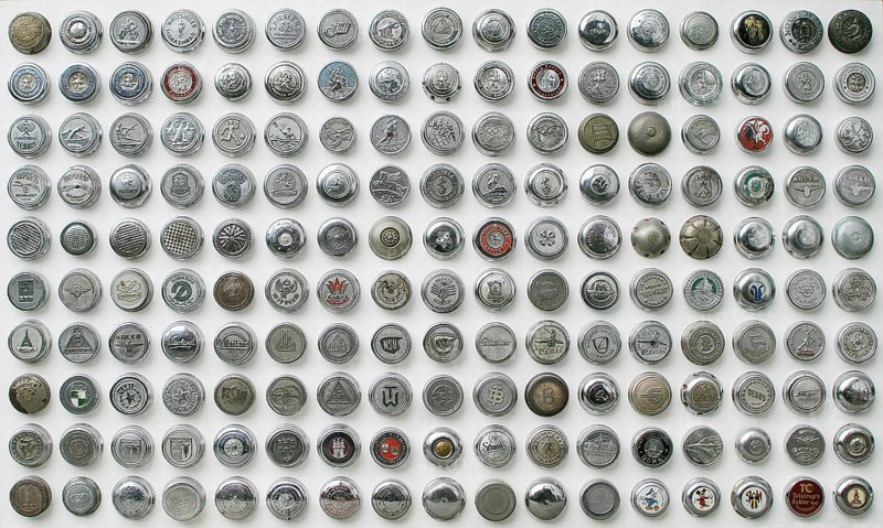 170 exhibits of bell covers