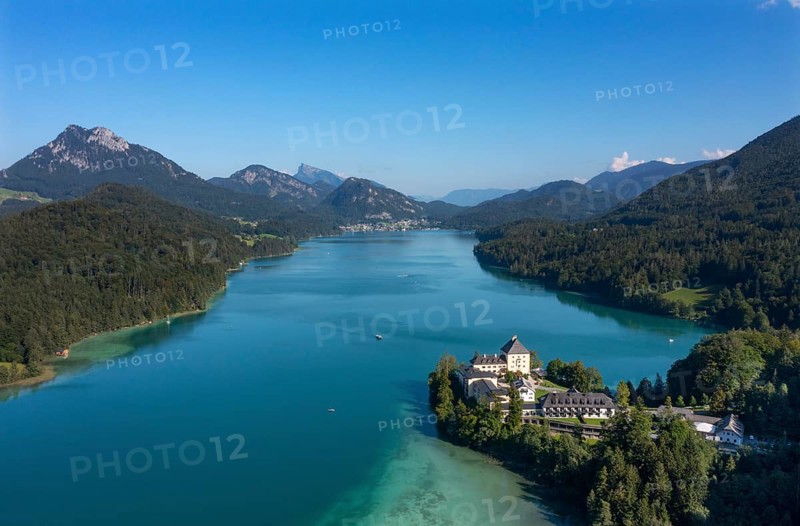 Drone shot