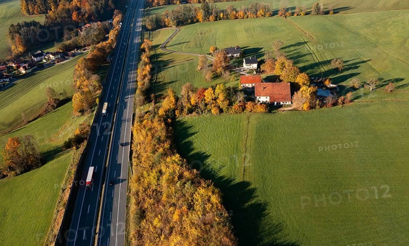 Drone shot