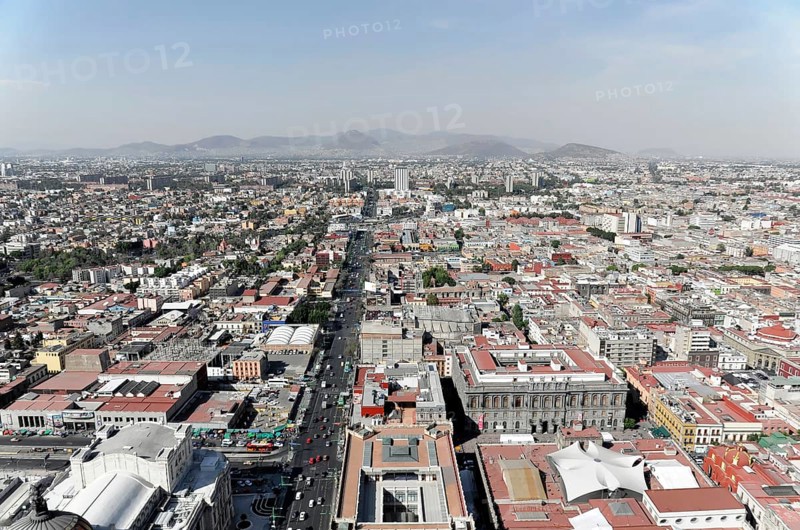 View from the Torre Latinoamericana
