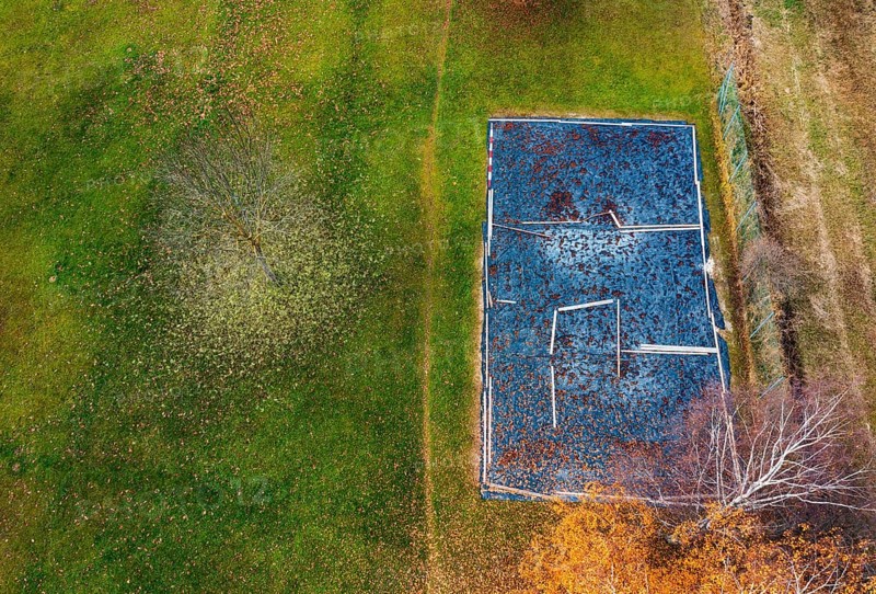 Drone shot