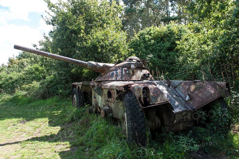 Old tank