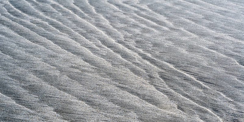 Sand with ripples