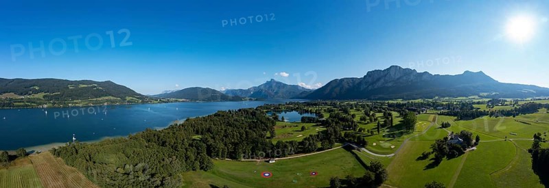 Drone shot