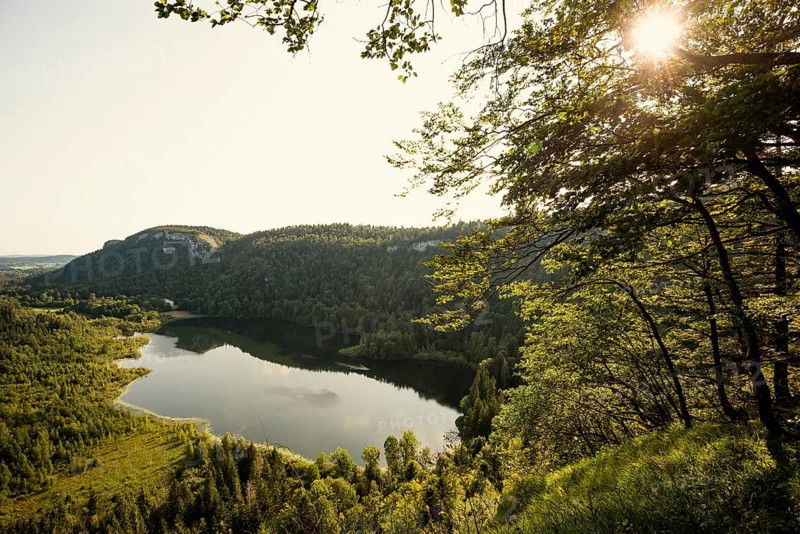lake scenery