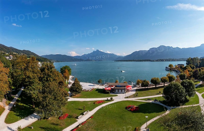 Drone shot