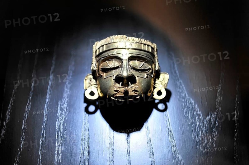 Jewellery from Tomb No. 7 of Monte Alban