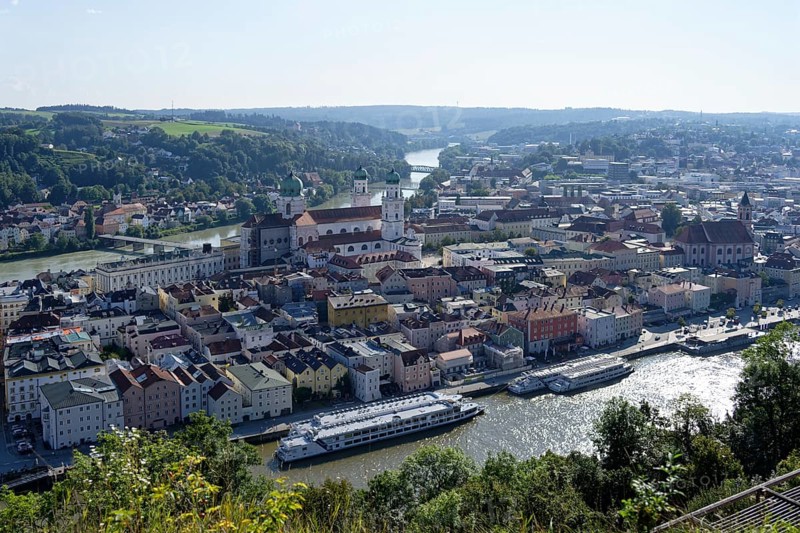 From Veste Oberhaus