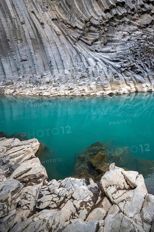 Stuolagil Canyon