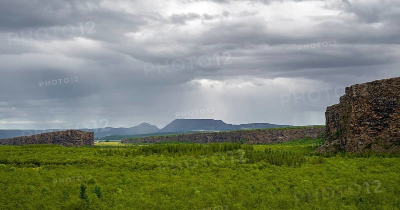 Asbyrgi Canyon