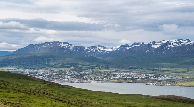City view of Akureyri