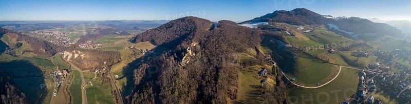 Homburg castle ruins
