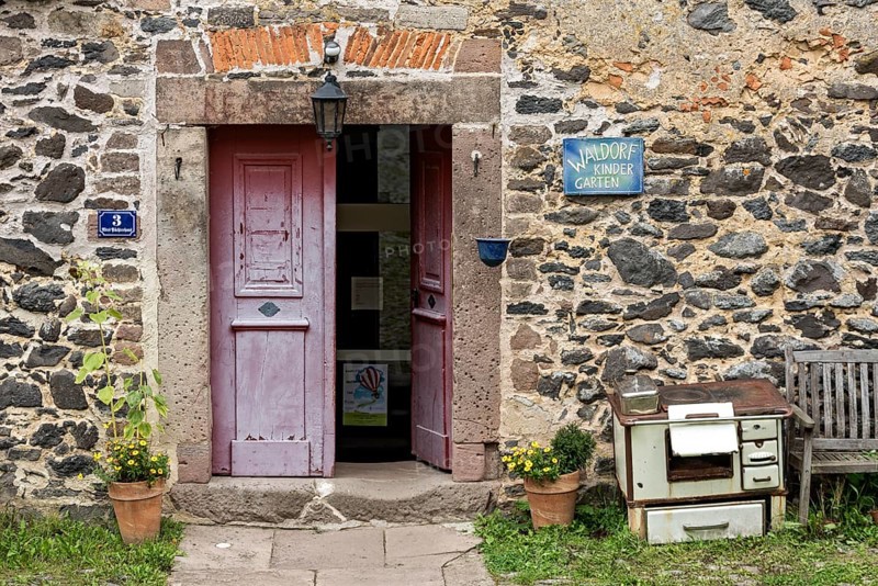 Old tenant's house