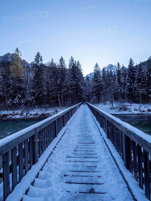 Bridge over the Enns
