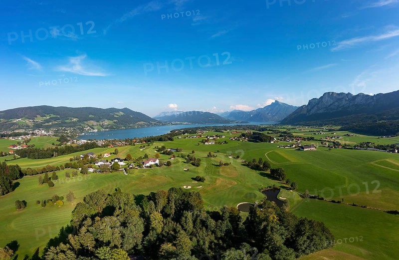Drone shot