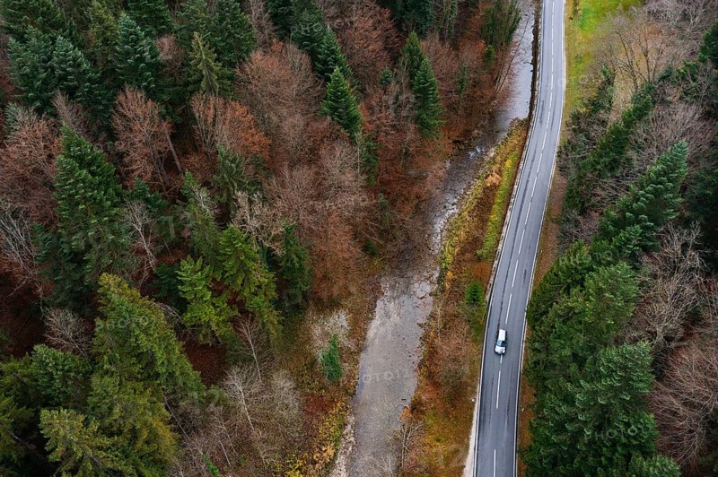 Drone shot