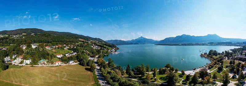 Drone shot