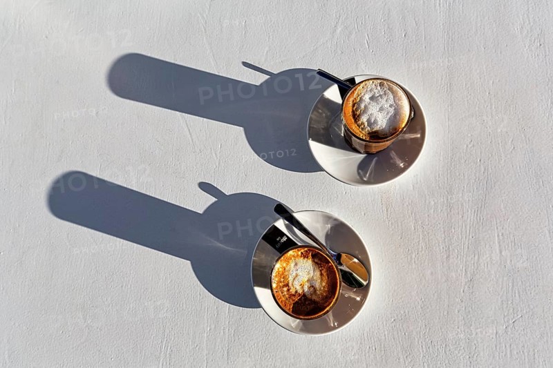 Cortado coffee