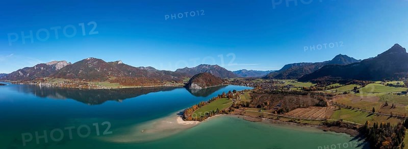 Drone shot