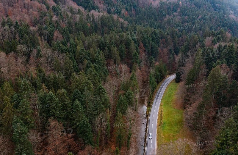 Drone shot