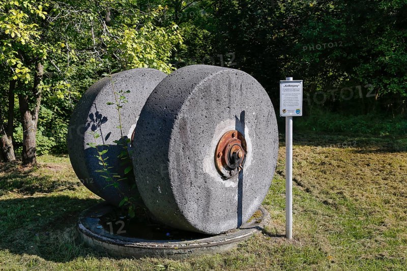 Grinding stones for paper production