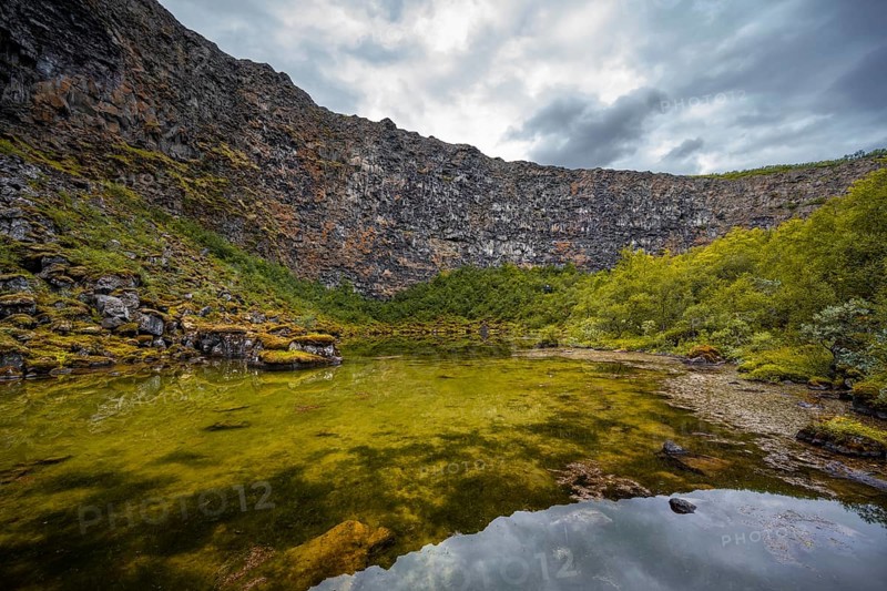 Asbyrgi Canyon