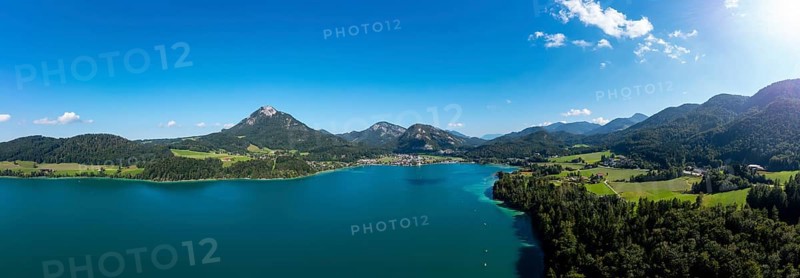Drone shot