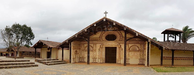 Mission Church of the Jesuit Reduction of the Chiquitos