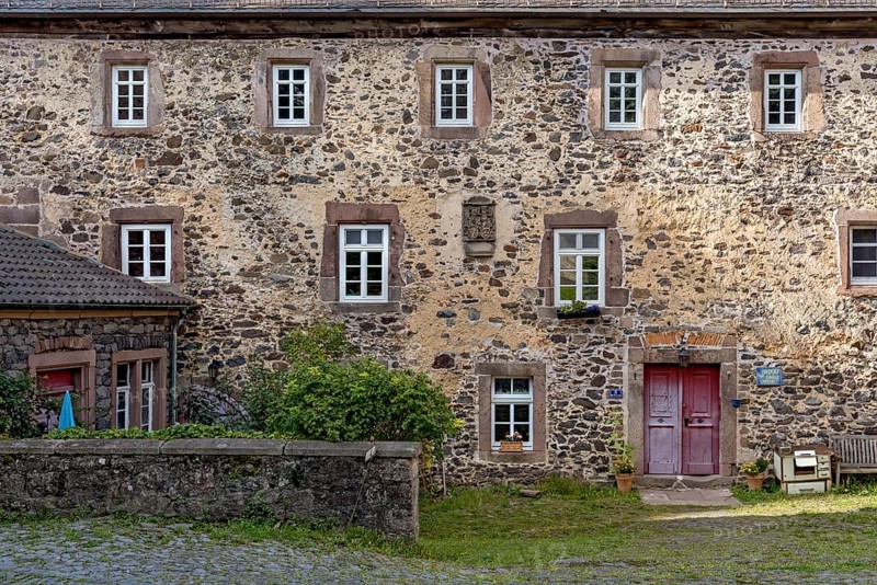 Old tenant's house