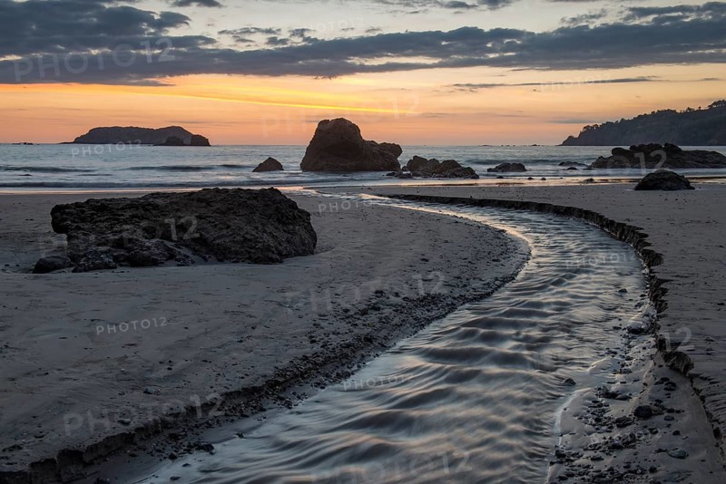 Sunset at Playa Espadilla