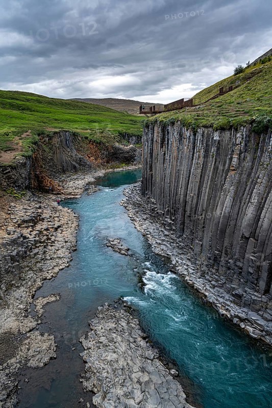 Stuolagil Canyon