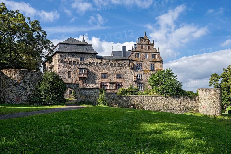 Former castle