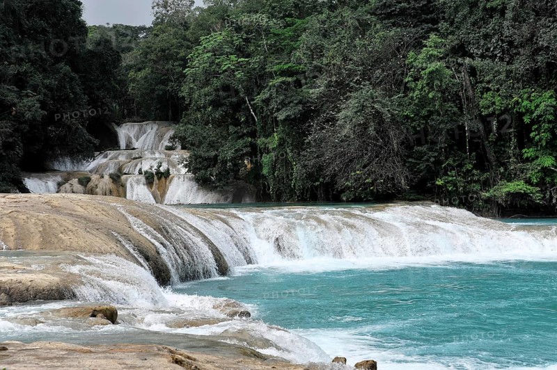Cataratas de Agua Azul