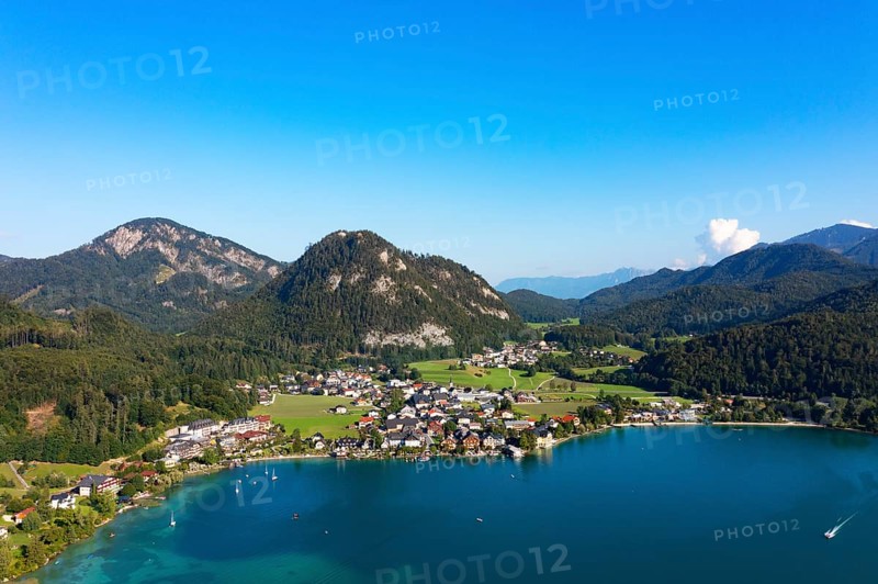 Drone shot