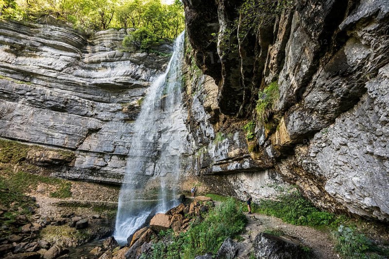 Cascades du Herisson