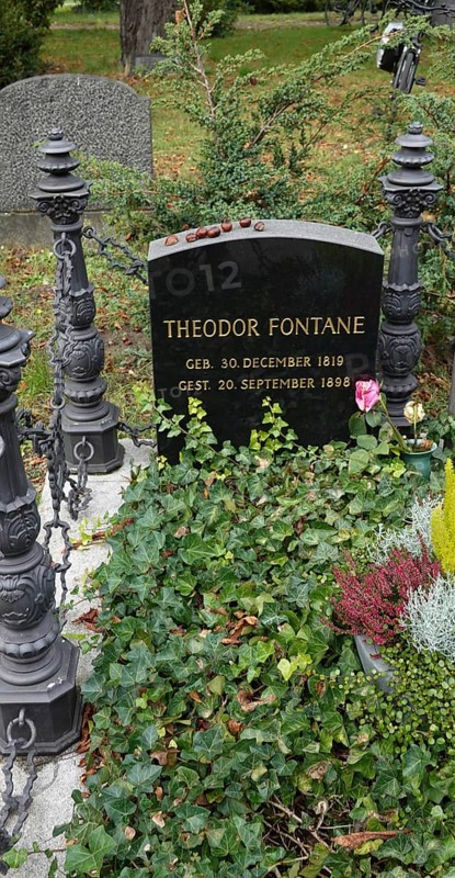 Grave Theodor Fontane