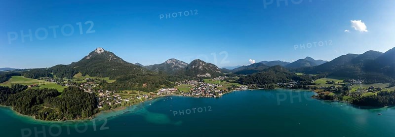 Drone shot